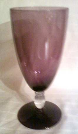 Delhi Amethyst (Amethyst Bowl and Foot) Iced Tea