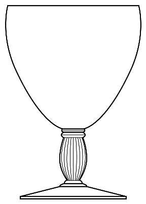 Delhi Clear Water Goblet