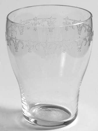 E370 Whiskey Glass