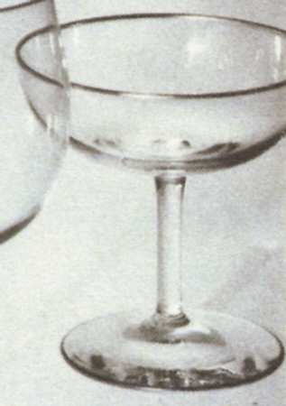 Elegance Champagne/Tall Sherbet