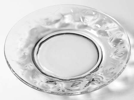 El Rancho Clear Luncheon Plate