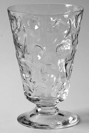 El Rancho Clear Footed Tumbler