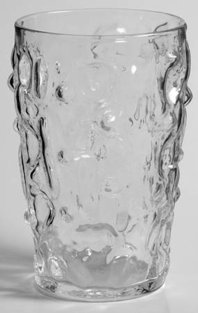 El Rancho Clear Flat Tumbler