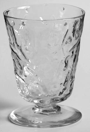 El Rancho Clear Juice Glass
