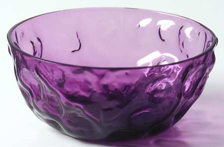 El Rancho Amethyst Small Fruit Dessert Bowl