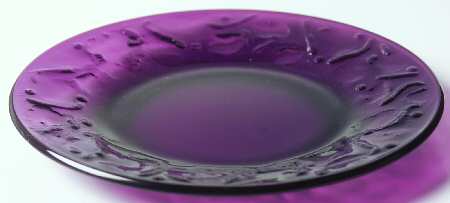 El Rancho Amethyst Luncheon Plate