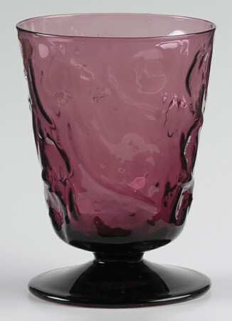 El Rancho Amethyst Juice Glass