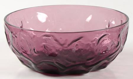 El Rancho Amethyst Small Dessert Bowl