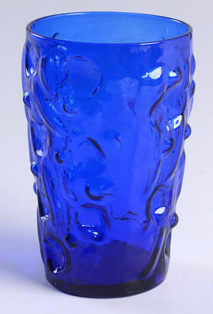 El Rancho Blue 12 Oz Flat Tumbler