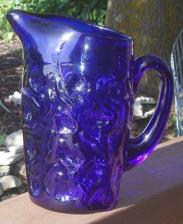 El Rancho Blue Pitcher