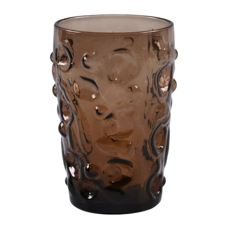 El Rancho Morocco (Brown) Flat Juice Glass