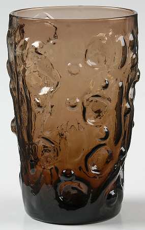 El Rancho Morocco (Brown) 10 Oz Flat Tumbler