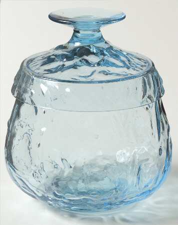 El Rancho Cerulean Small Turnabout & Lid