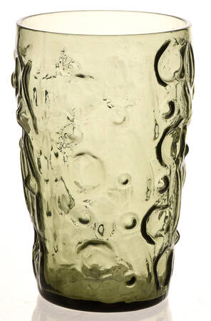 El Rancho Dusk (Smokey Green) Flat Tumbler