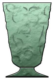 El Rancho Dusk (Smokey Green) by Bryce