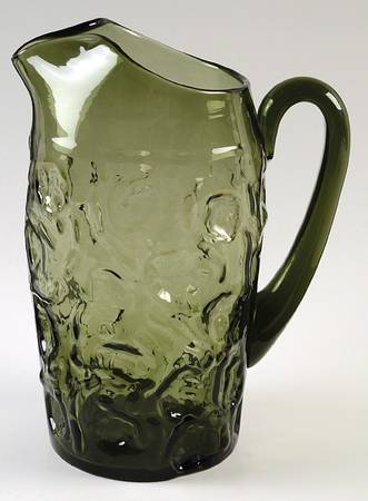 El Rancho Dusk (Smokey Green) 76 Oz Pitcher