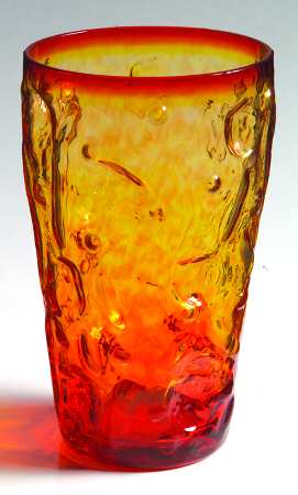 El Rancho Flame Highball Glass