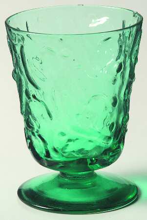 El Rancho Green Juice Glass