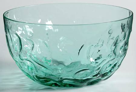 El Rancho Green Small Fruit Dessert Bowl