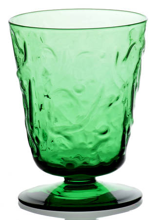El Rancho Greenbrier (Forest Green) Juice Glass