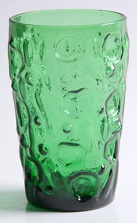 El Rancho Greenbrier (Forest Green) Flat Tumbler