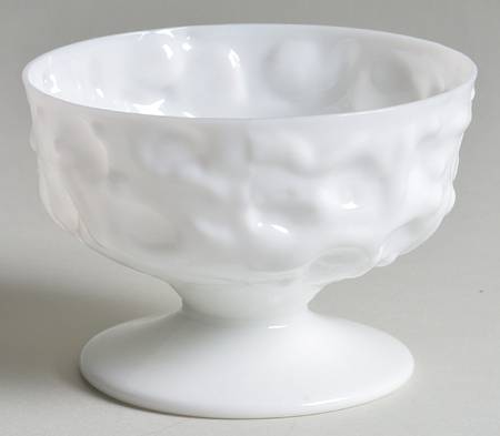 El Rancho Milk Glass Champagne/Tall Sherbet