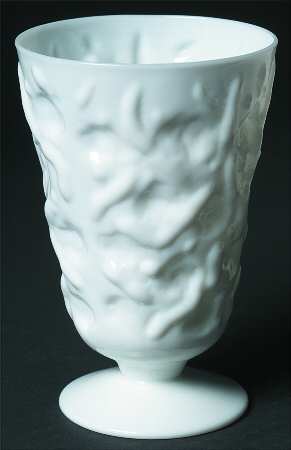 El Rancho Milk Glass Iced Tea