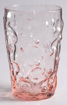 El Rancho Pink Flat Tumbler