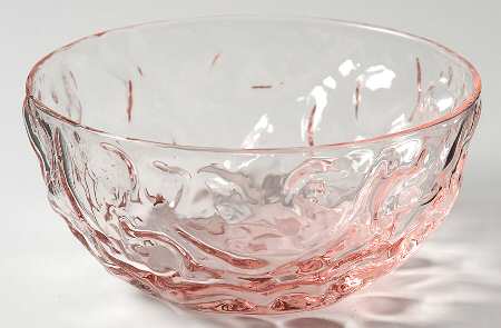 El Rancho Pink Small Fruit Dessert Bowl