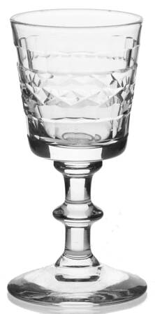 Empire (Cut) Cordial Glass