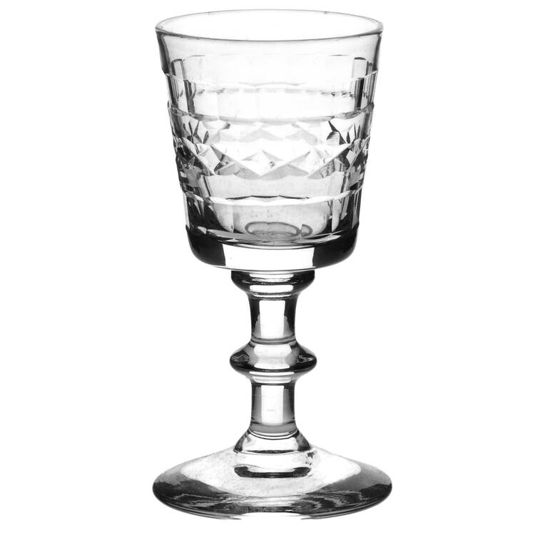 Empire (Cut) Cordial Glass