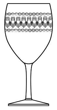 Etch 311 Water Goblet