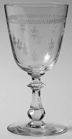 Etch 321 Wine Glass