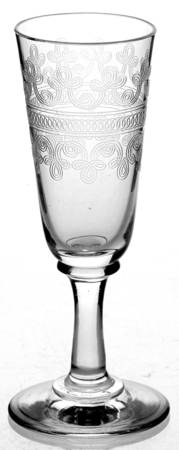 Etch 327 Cordial Glass