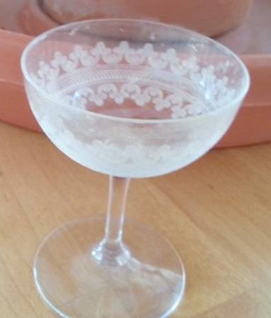 Etch 327 Champagne/Tall Sherbet