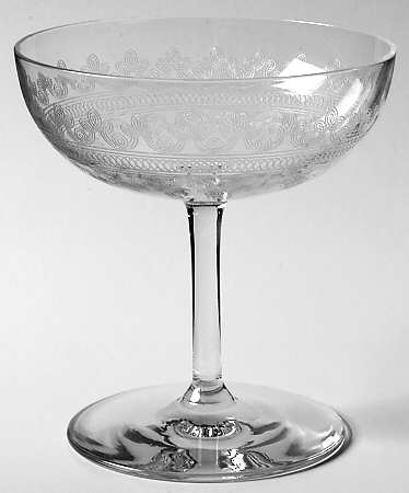 Etch 327 Champagne/Tall Sherbet