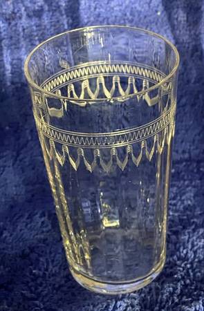 Etch 334 Flat Juice Glass