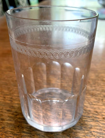 Etch 341 Flat Tumbler