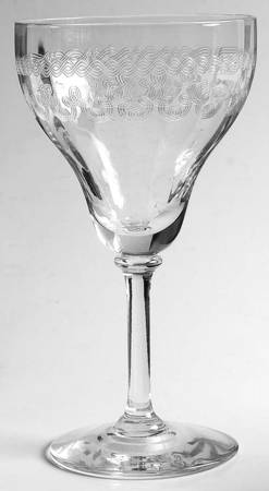 Etch 374 Wine Glass