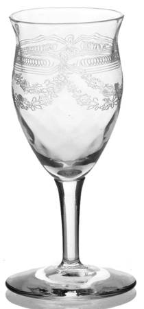 Etch 375 1-2 Cordial Glass