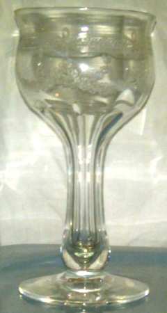 Etch 375 1-2-1 Tall Hollow Stem Champagne