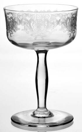 Etch 390 Champagne/Tall Sherbet