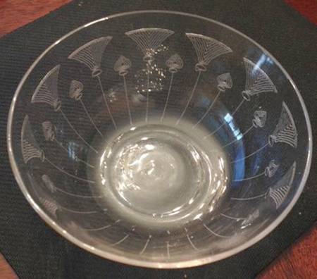 Etch 410  Finger Bowl