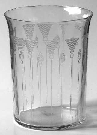 Etch 410  Flat Tumbler