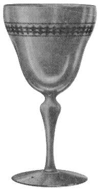 Etch 425-1 Water Goblet