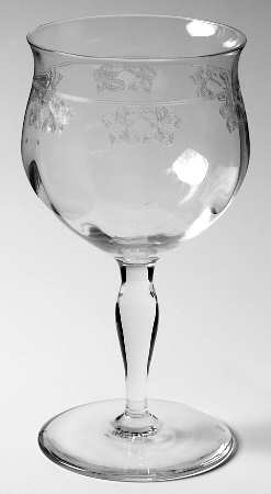 Etch 470 Water Goblet