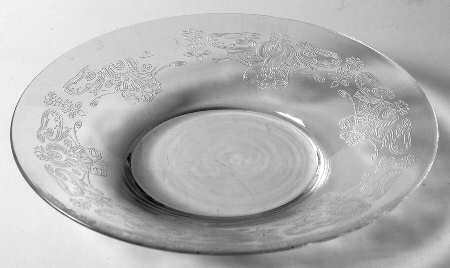 Etch 535 (Stem #350) Bread & Butter Plate