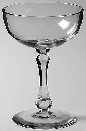 Exquisite Champagne/Tall Sherbet