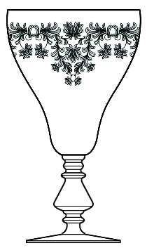 Fern Leaf (Stem 894, Etched)