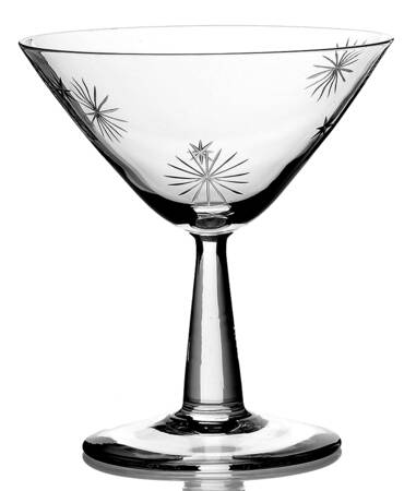 Festival (Cut, Clear) Champagne/Tall Sherbet